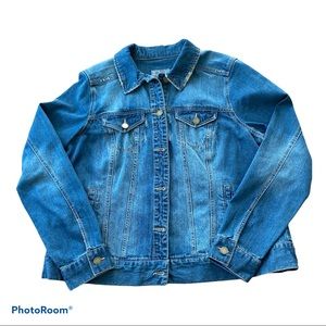 Market & Spruce Denim Jacket
